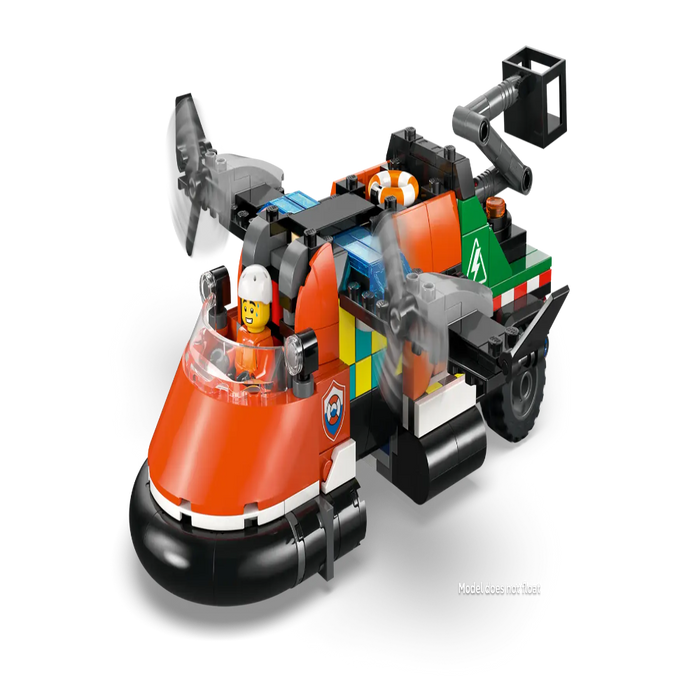 Lego 60505 City Airplane, Service Truck & Hovercraft Remix (990 Pieces)-Construction-LEGO-Toycra