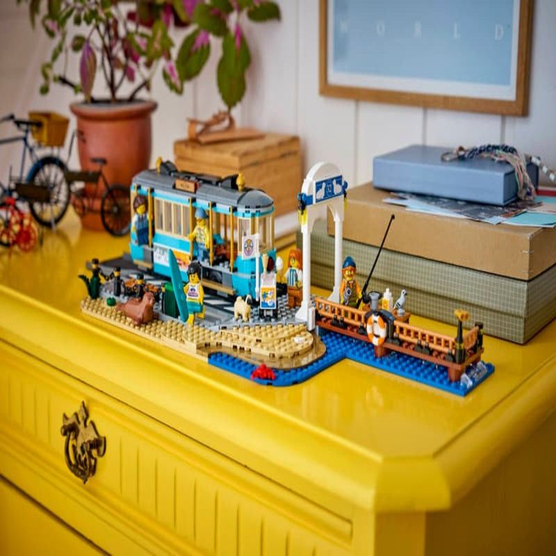 Lego 60506 City Classic Beach Streetcar (693 Pcs)