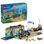 Lego 60506 City Classic Beach Streetcar (693 Pcs)