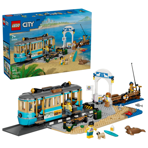 Lego 60506 City Classic Beach Streetcar (693 Pcs)