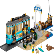 Lego 60506 City Classic Beach Streetcar (693 Pcs)
