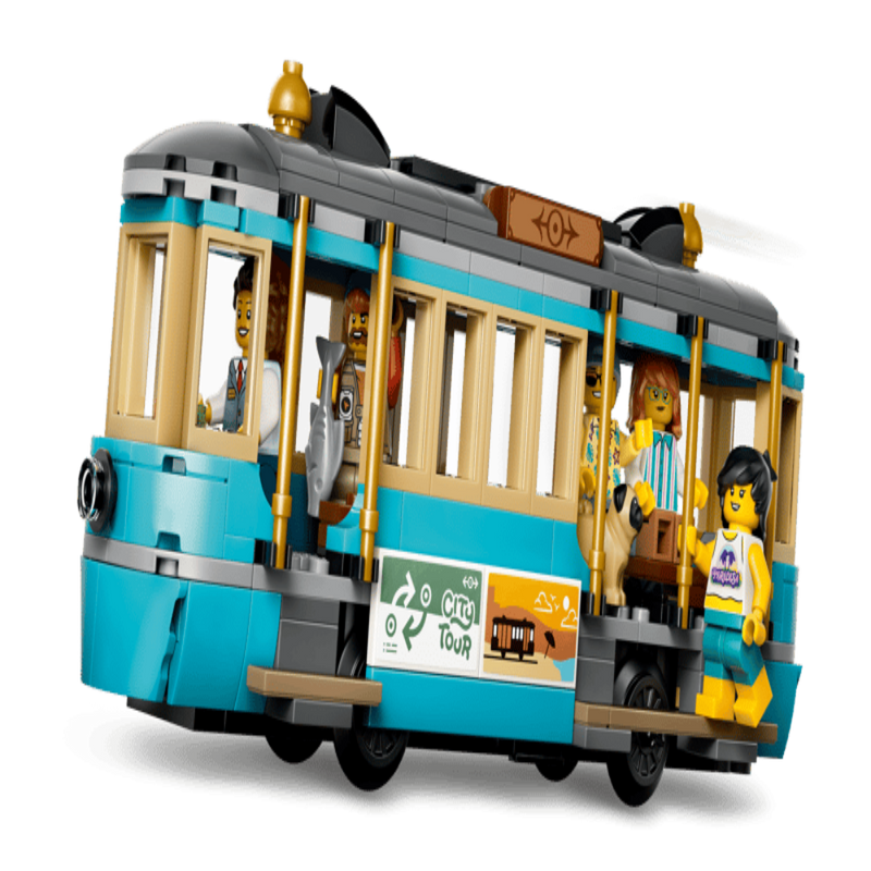 Lego 60506 City Classic Beach Streetcar (693 Pcs)