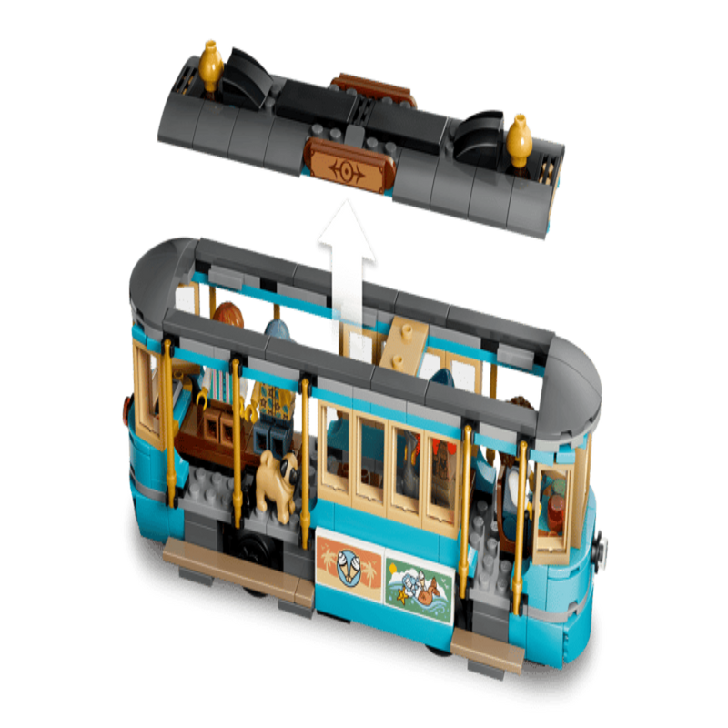 Lego 60506 City Classic Beach Streetcar (693 Pcs)