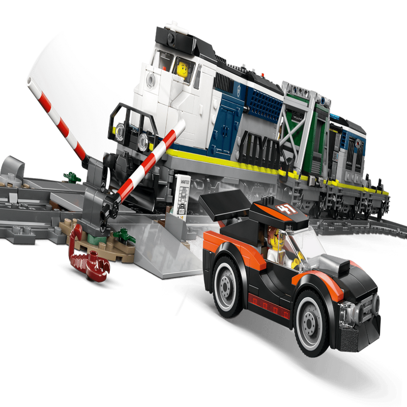 Lego 60508 City Police Train Heist (1313 Pieces)-Construction-LEGO-Toycra
