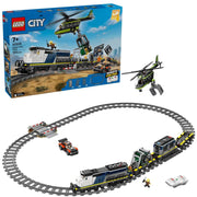 Lego 60508 City Police Train Heist (1313 Pieces)-Construction-LEGO-Toycra
