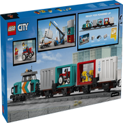 Lego 60509 City Harbor Freight Train With Crane & Truck (803 Pieces)