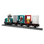 Lego 60509 City Harbor Freight Train With Crane & Truck (803 Pieces)