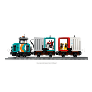 Lego 60509 City Harbor Freight Train With Crane & Truck (803 Pieces)