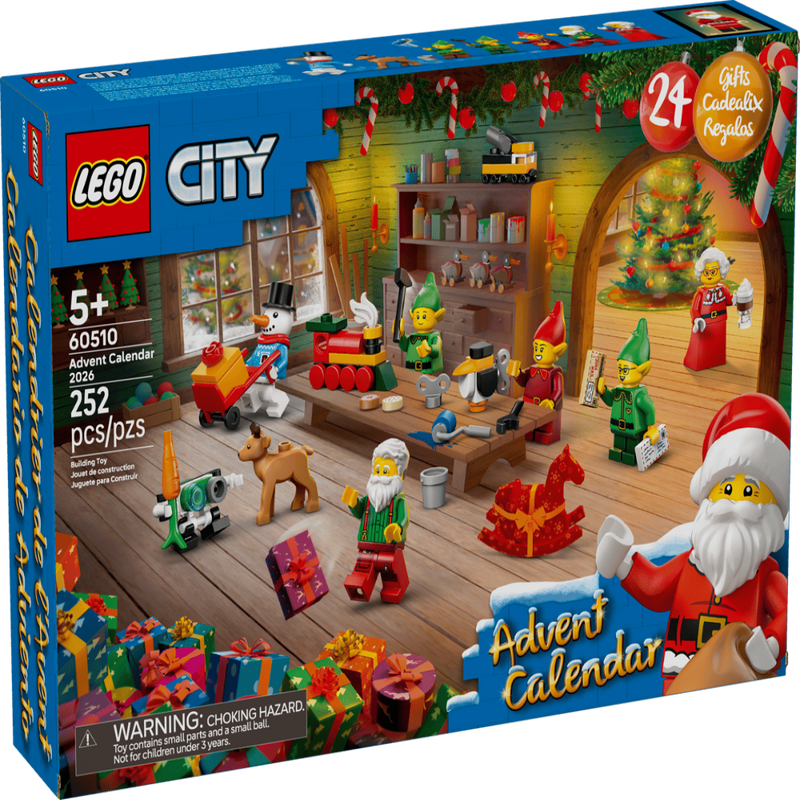 Lego 60510 City Advent Calendar 2026 (252 pcs)