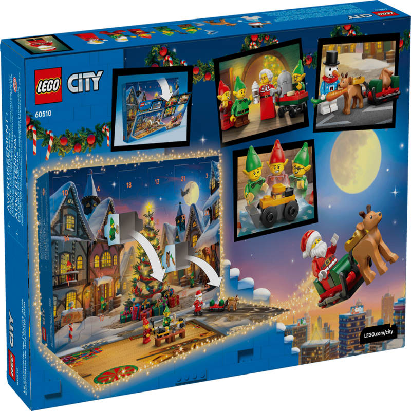 Lego 60510 City Advent Calendar 2026 (252 pcs)