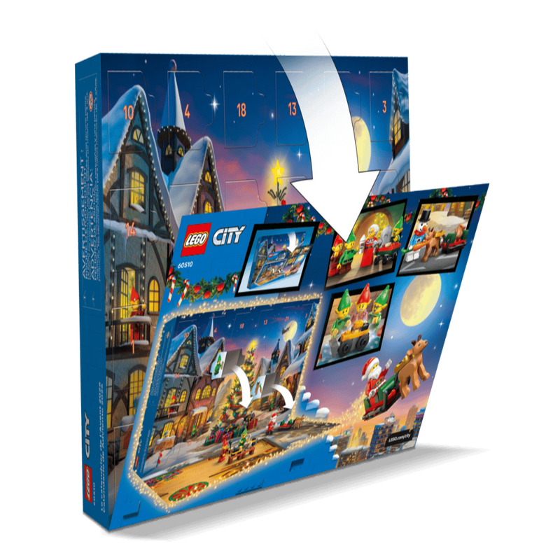 Lego 60510 City Advent Calendar 2026 (252 pcs)