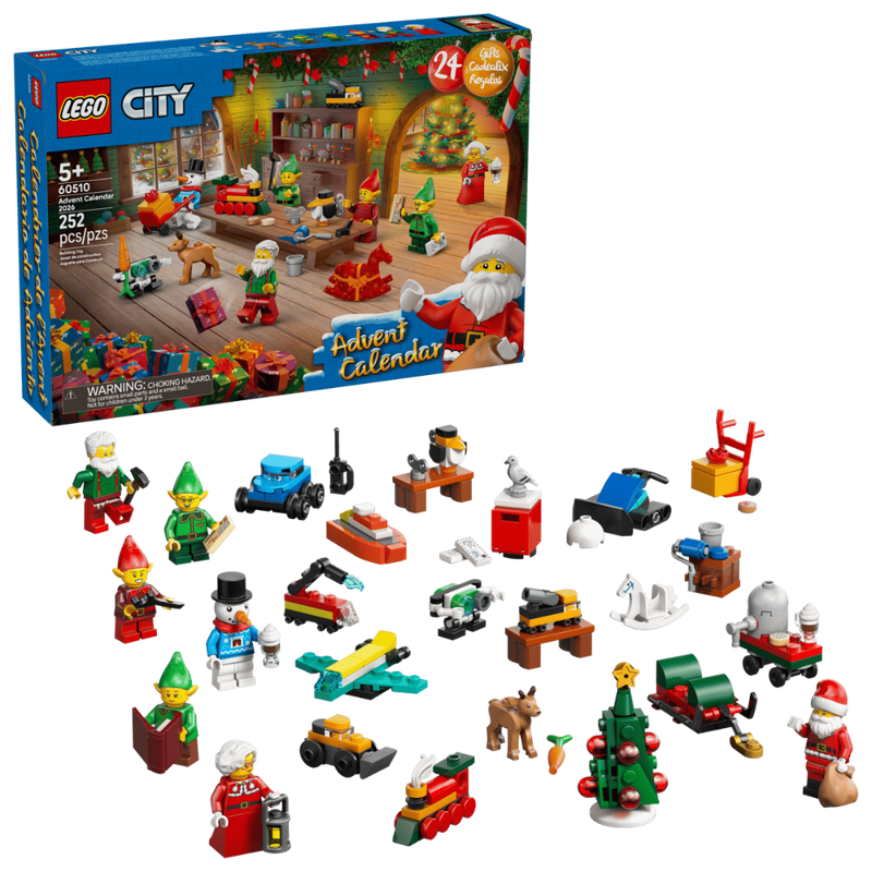 Lego 60510 City Advent Calendar 2026 (252 pcs)