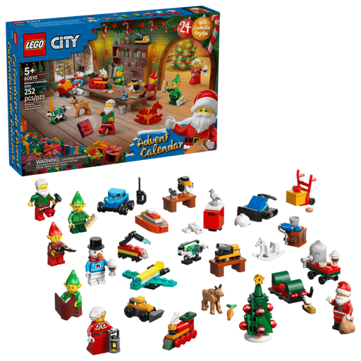 Lego 60510 City Advent Calendar 2026 (252 pcs)