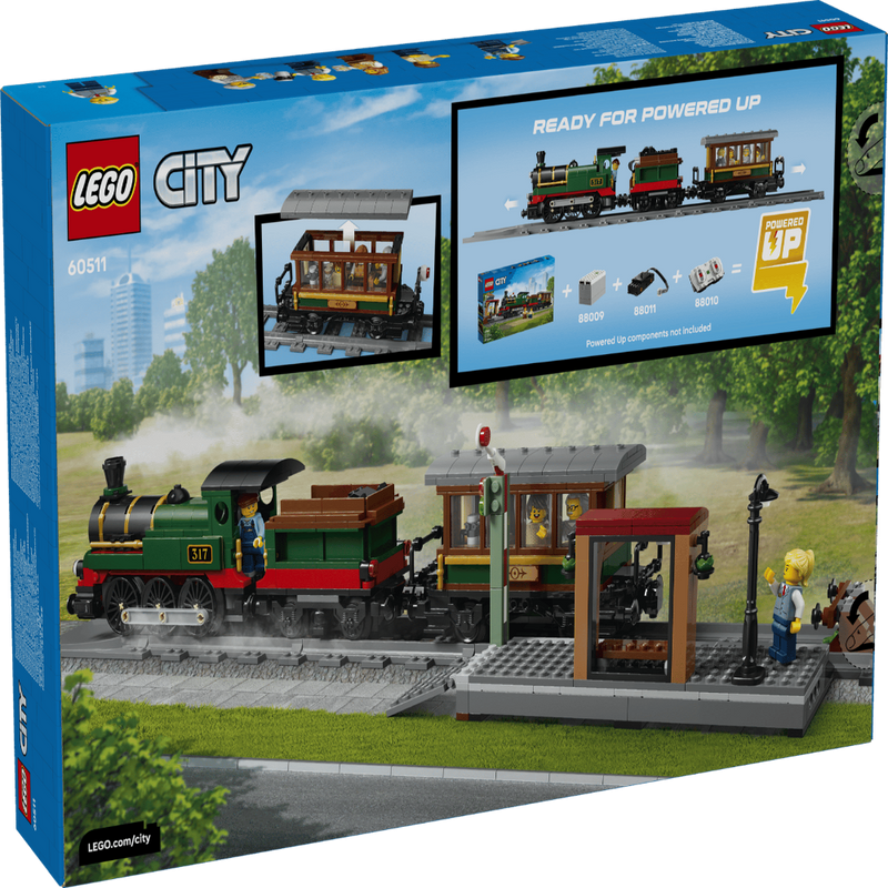 Lego 60511 City Vintage Steam Train (575 Pieces)