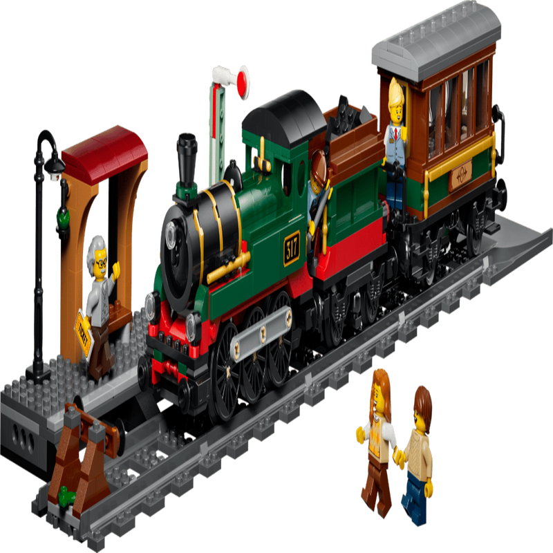 Lego 60511 City Vintage Steam Train (575 Pieces)