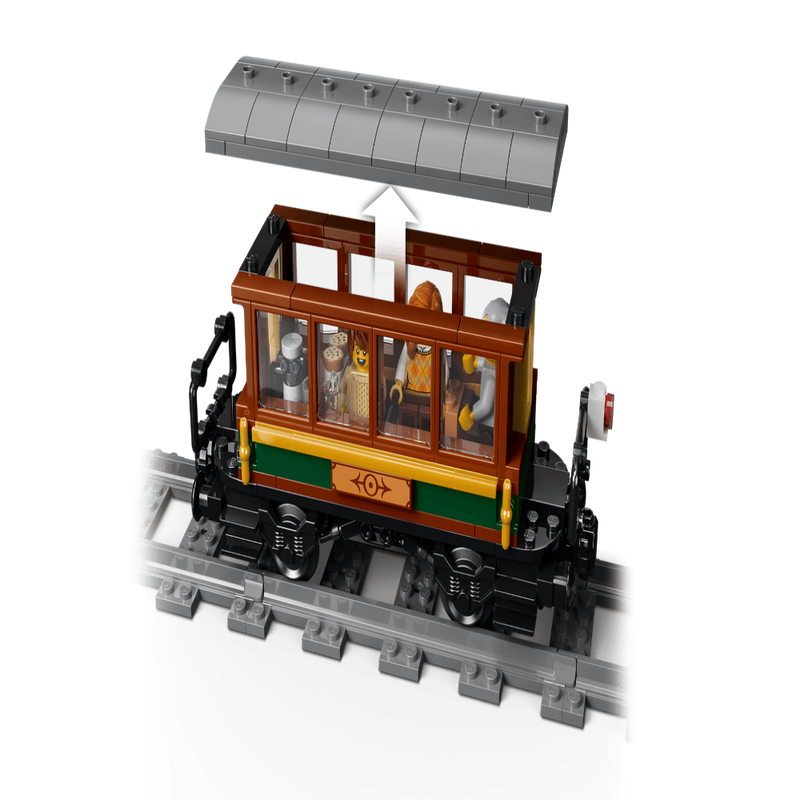 Lego 60511 City Vintage Steam Train (575 Pieces)