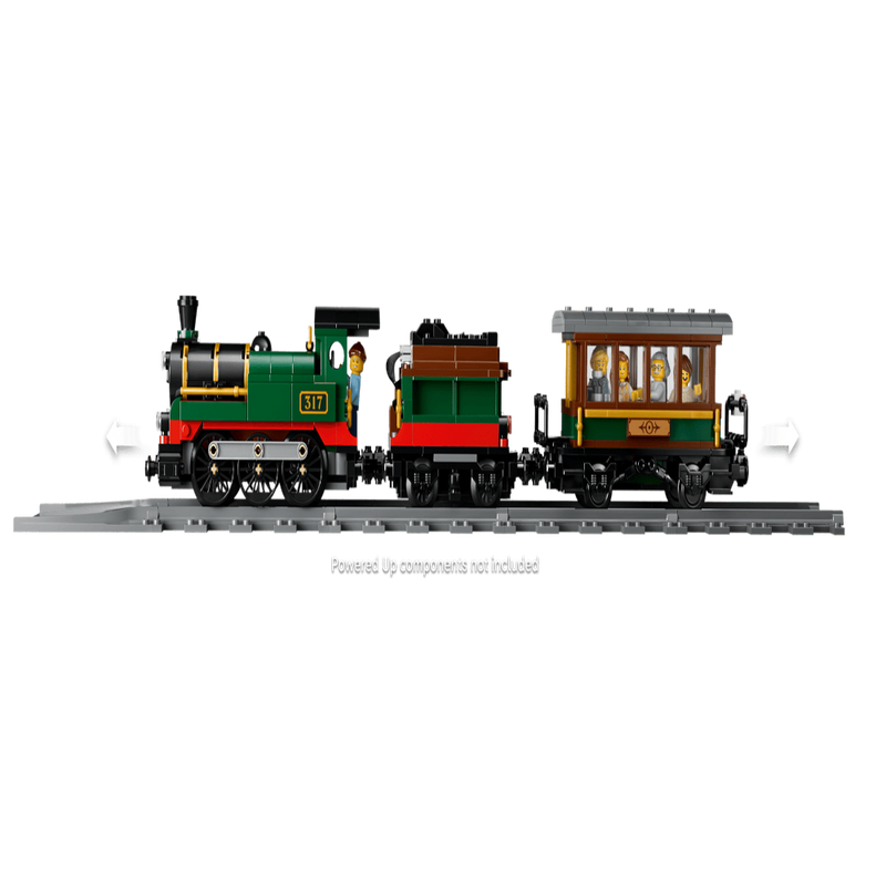 Lego 60511 City Vintage Steam Train (575 Pieces)