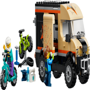 Lego 60512 City Mountain Bike Adventure Van (260 Pieces)