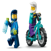 Lego 60512 City Mountain Bike Adventure Van (260 Pieces)