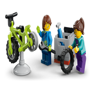 Lego 60512 City Mountain Bike Adventure Van (260 Pieces)