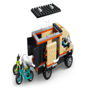 Lego 60512 City Mountain Bike Adventure Van (260 Pieces)