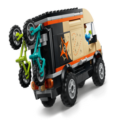 Lego 60512 City Mountain Bike Adventure Van (260 Pieces)