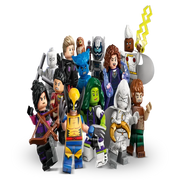 Lego 71039 Minifigures Marvel Series 2 -Pack of 4