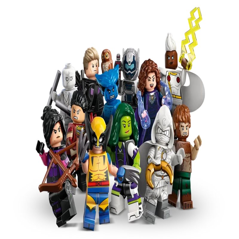 Lego 71039 Minifigures Marvel Series 2 -Pack of 4