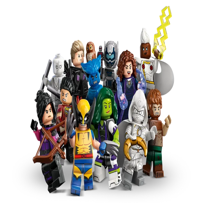 Lego 71039 Minifigures Marvel Series 2 -Pack of 4-Construction-LEGO-Toycra