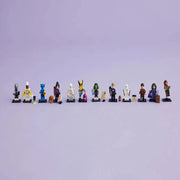 Lego 71039 Minifigures Marvel Series 2 -Pack of 4