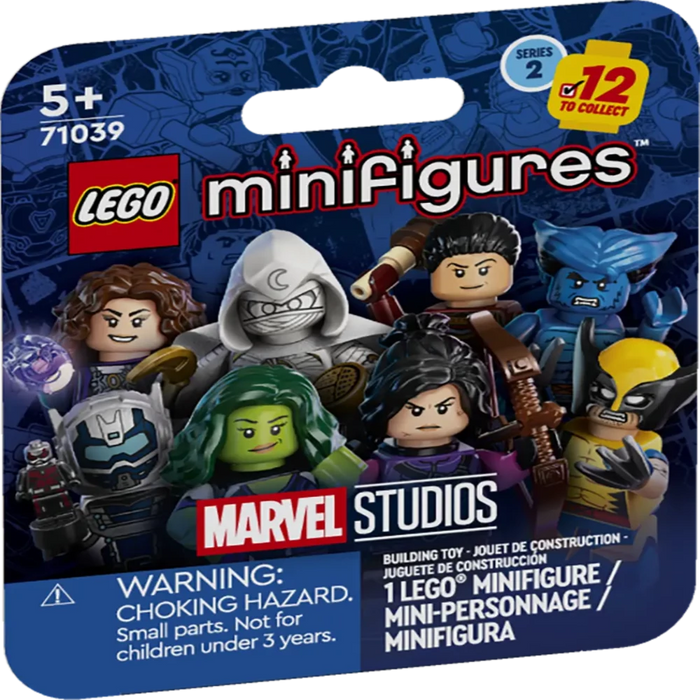 Lego 71039 Minifigures Marvel Series 2 -Pack of 4-Construction-LEGO-Toycra