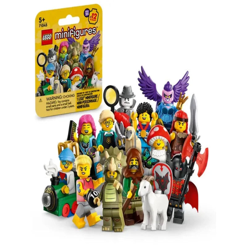 Lego 71045 Minifigures Series 25 - (Set of 4)