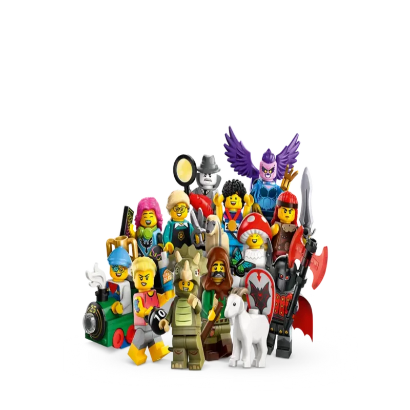 Lego 71045 Minifigures Series 25 - (Set of 4)