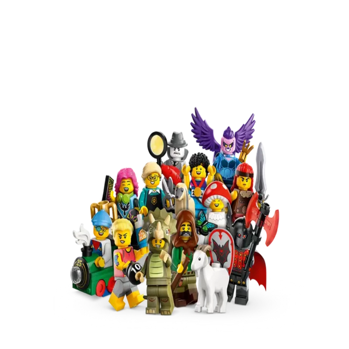 Lego 71045 Minifigures Series 25 - (Set of 4)-Construction-LEGO-Toycra