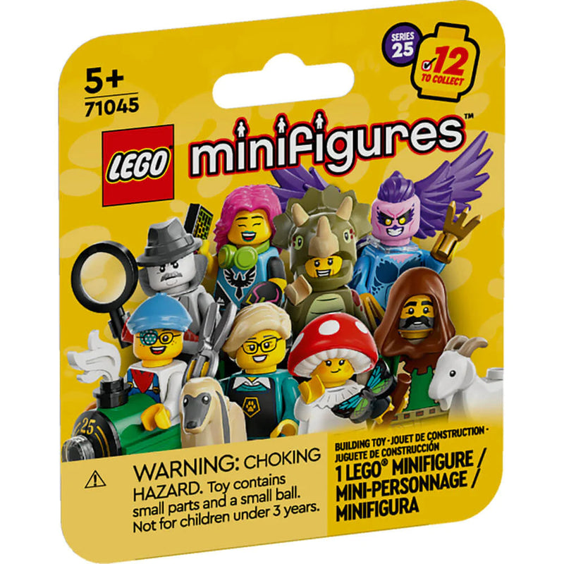 Lego 71045 Minifigures Series 25 - (Set of 4)