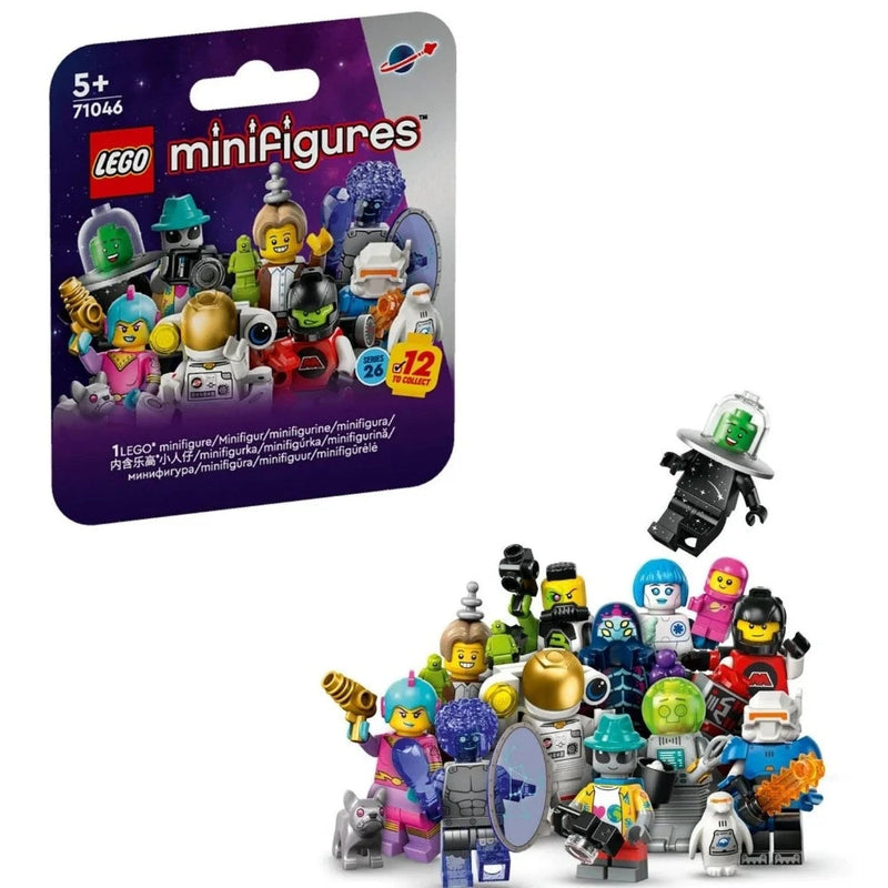 Lego 71046 Minifigure Series 26 Space - (Set of 4)