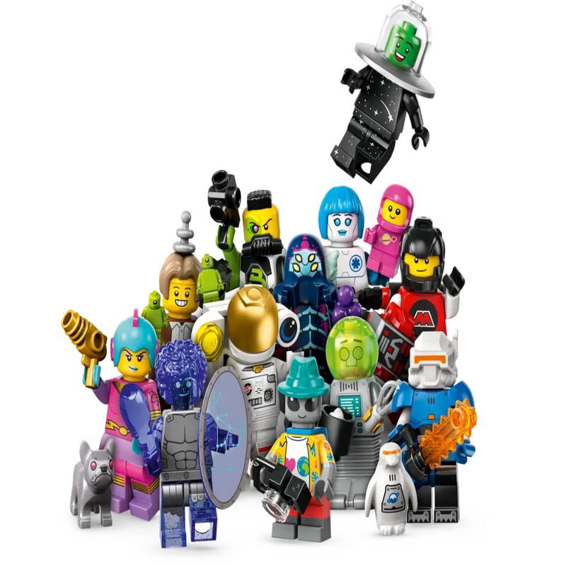 Lego 71046 Minifigure Series 26 Space - (Set of 4)