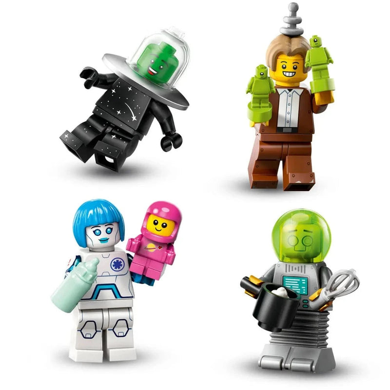 Lego 71046 Minifigure Series 26 Space - (Set of 4)