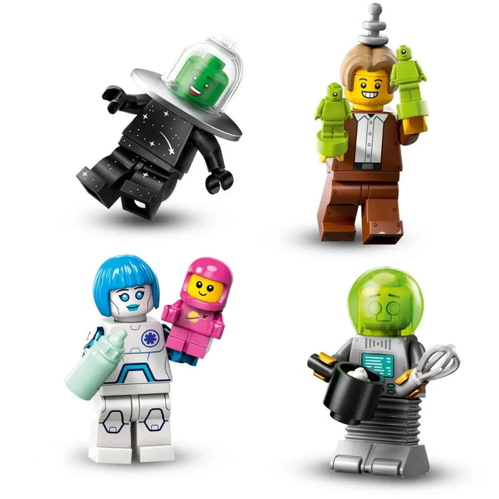 Lego 71046 Minifigure Series 26 Space - (Set of 4)-Construction-LEGO-Toycra