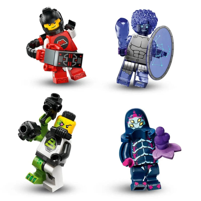 Lego 71046 Minifigure Series 26 Space - (Set of 4)