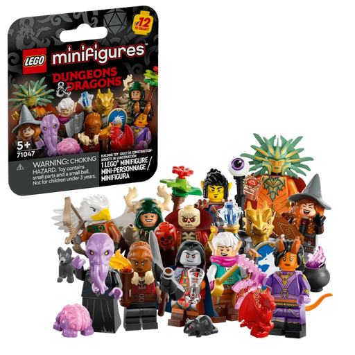 Lego 71047 Minifigures Dungeons & Dragons - (Set of 4)-Construction-LEGO-Toycra