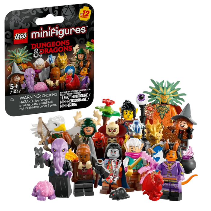 Lego 71047 Minifigures Dungeons & Dragons - (Set of 4)-Construction-LEGO-Toycra