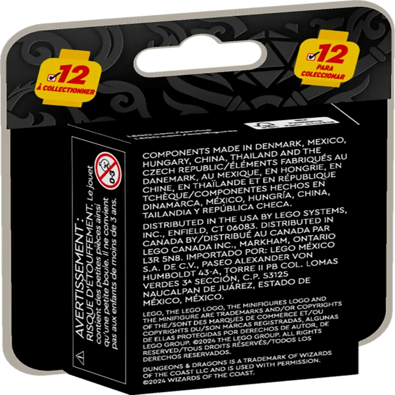 Lego 71047 Minifigures Dungeons & Dragons - (Set of 4)