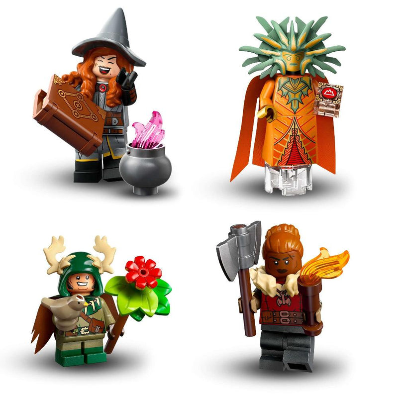 Lego 71047 Minifigures Dungeons & Dragons - (Set of 4)
