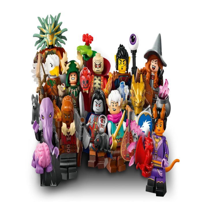 Lego 71047 Minifigures Dungeons & Dragons - (Set of 4)-Construction-LEGO-Toycra