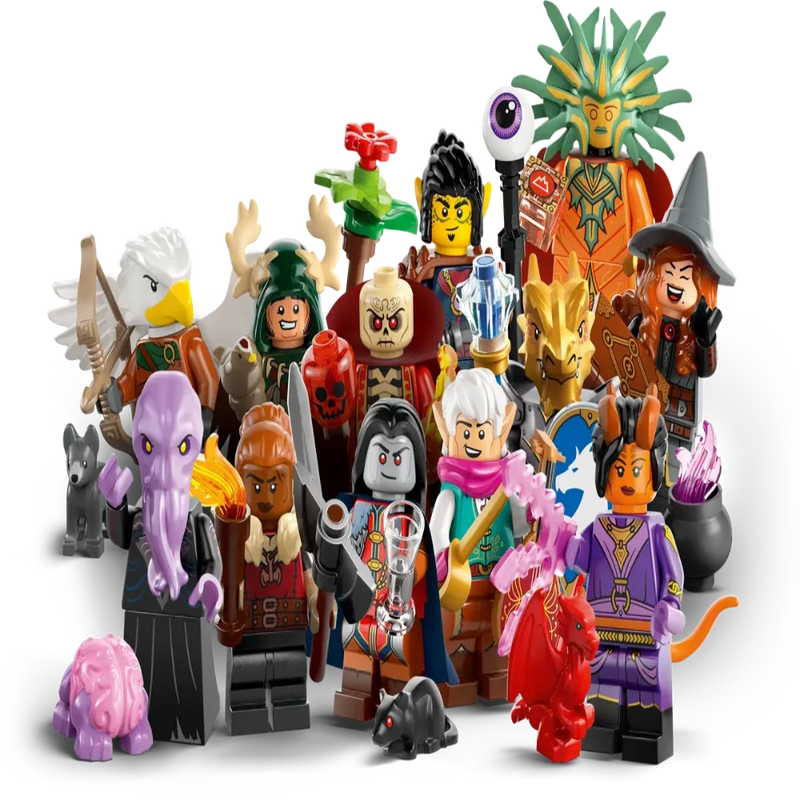 Lego 71047 Minifigures Dungeons & Dragons - (Set of 4)
