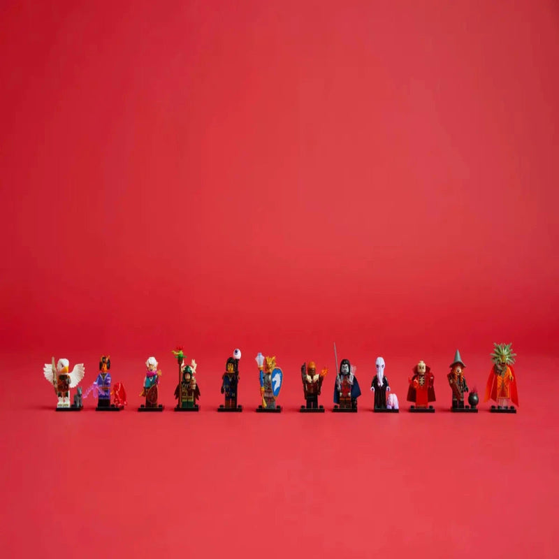 Lego 71047 Minifigures Dungeons & Dragons - (Set of 4)