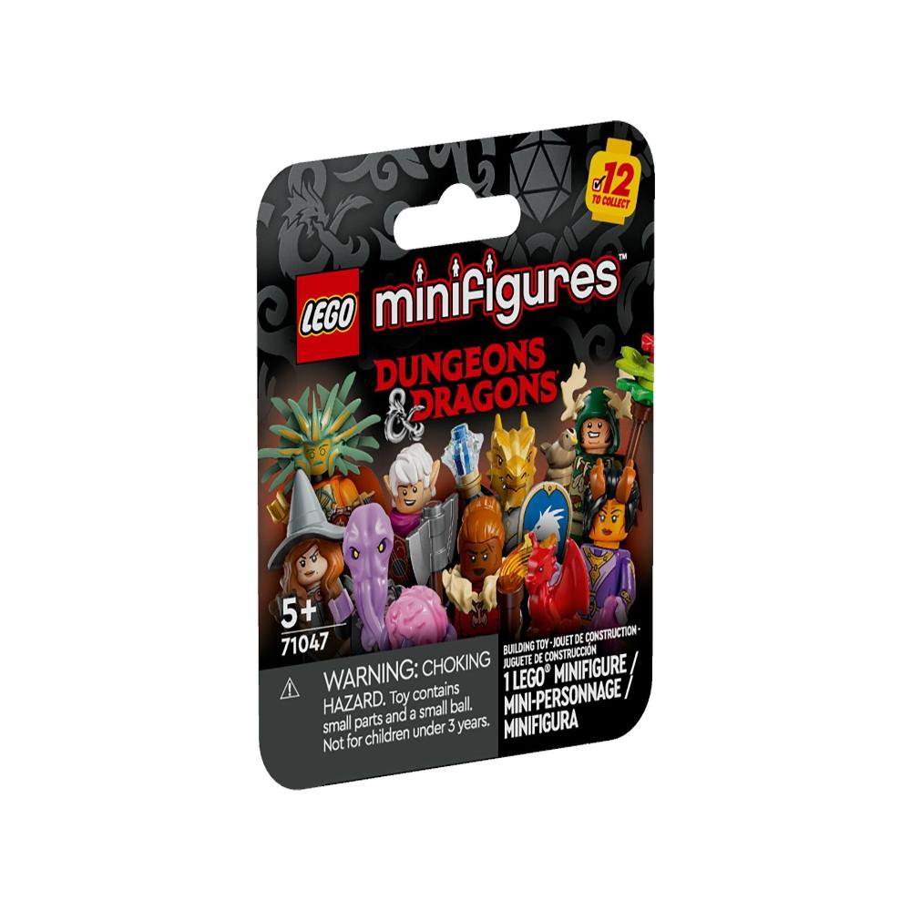 Lego 71047 Minifigures Dungeons Dragons (Set of 4)