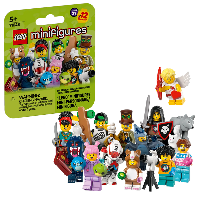 Lego 71048 Minifigures Series 27 - (Set of 4)
