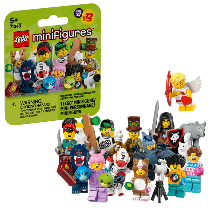 Lego 71048 Minifigures Series 27 (Set of 4) — Toycra